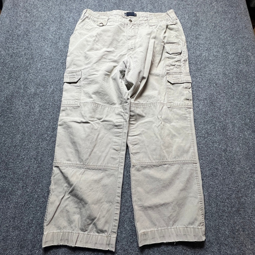 5.11 Tactical Series Khaki Tan Cotton Cargo Pants Mens 38x32